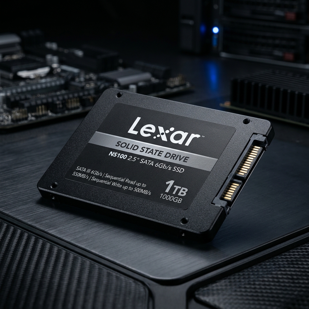LEXAR 128GB SATA SSD
