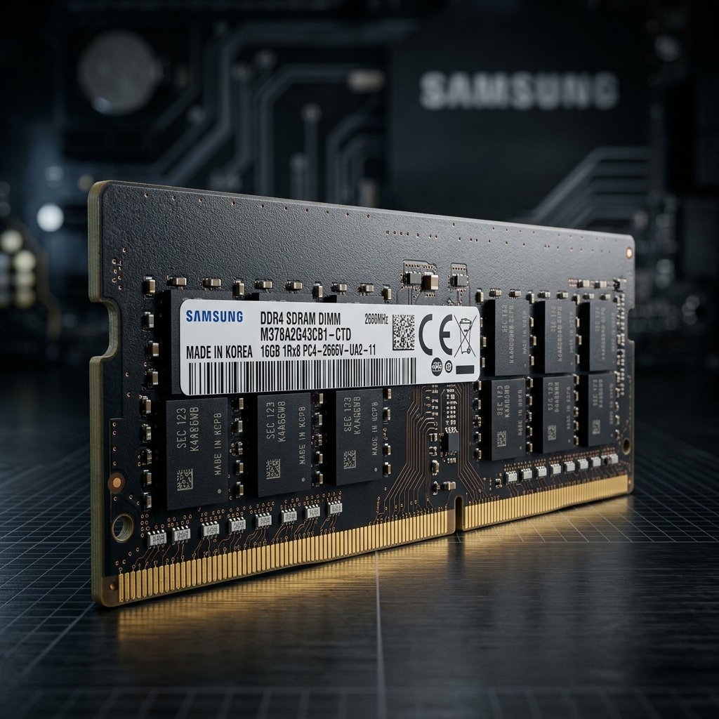 SAMSUNG 8GB RAM (HP Box Packing)